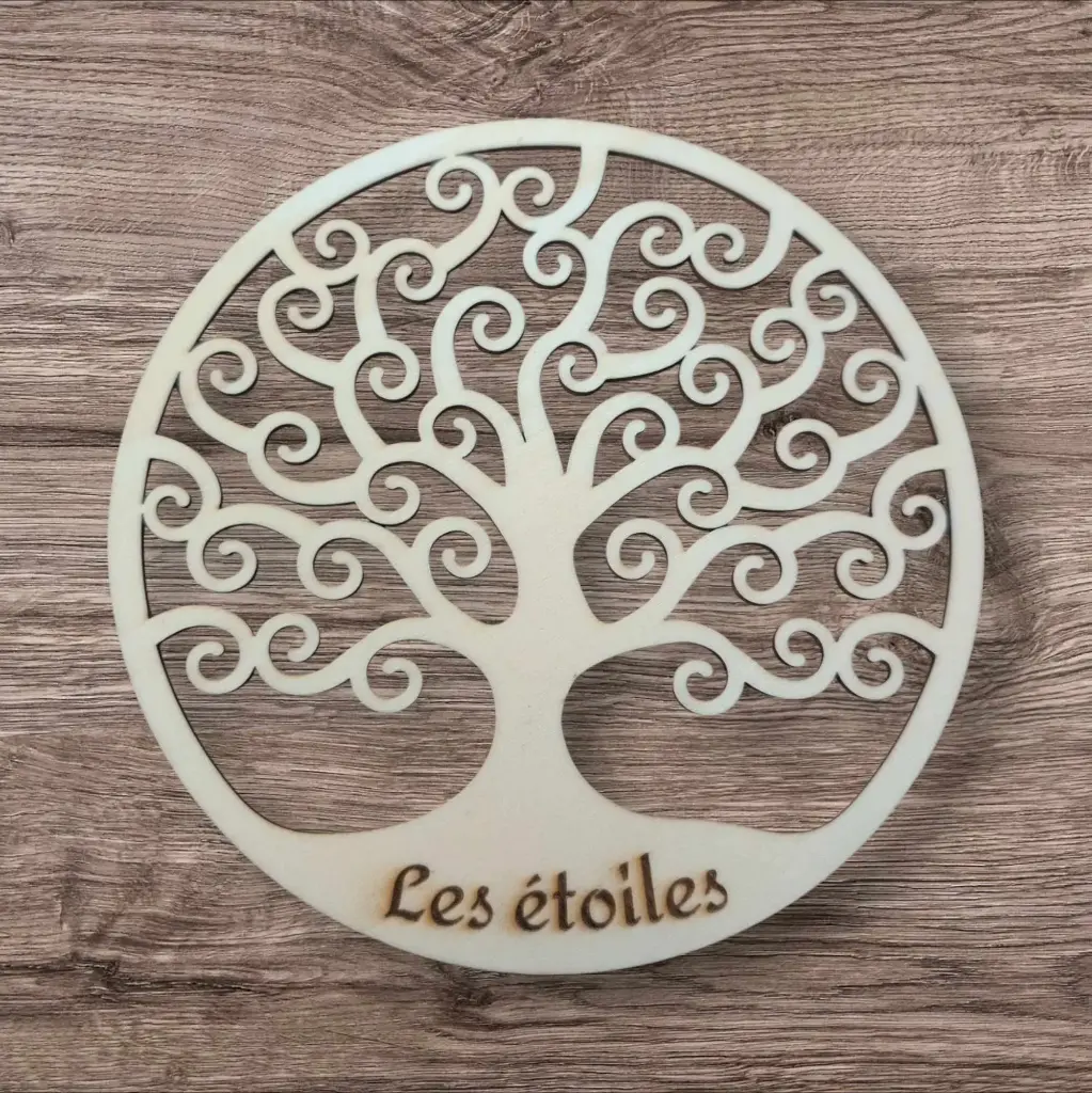 Plateau arbre de vie 1 Non Personnalisé.