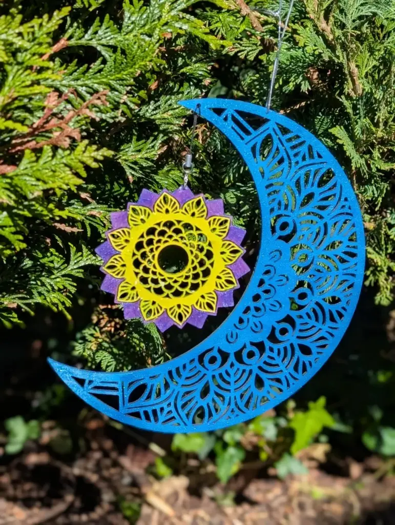Mobile Lune et Soleil