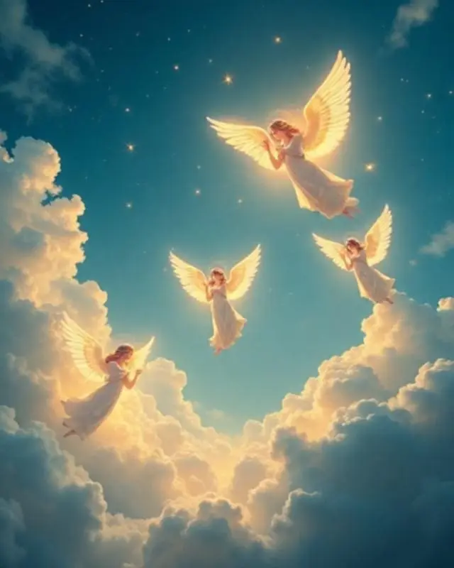 Initiation aux anges et leur hiérarchie