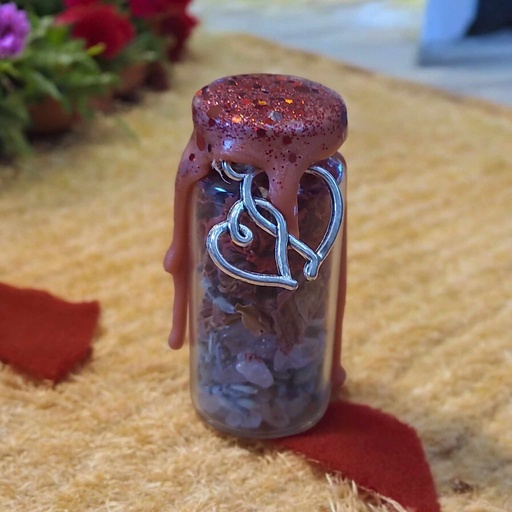 Spell jar Amour