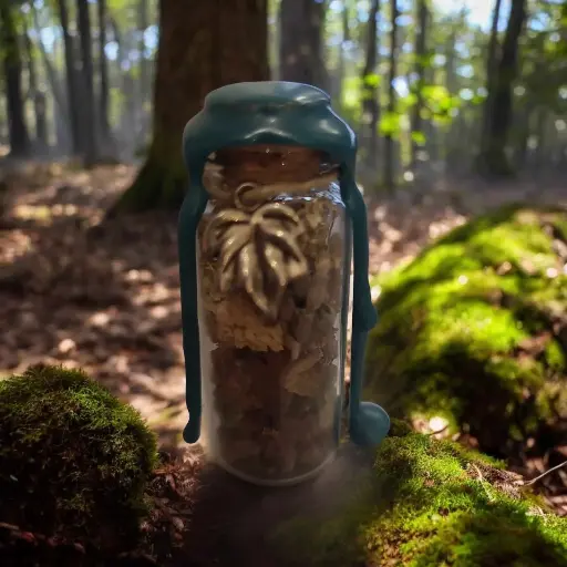 Spell Jar ancrage