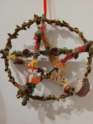 Pentacle automnal