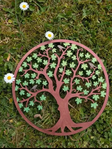 Arbre de vie 2 personnalisé à la demande