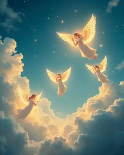 Initiation aux anges et leur hiérarchie